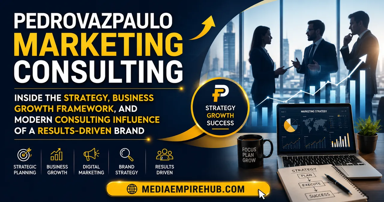 Pedrovazpaulo Marketing Consulting
