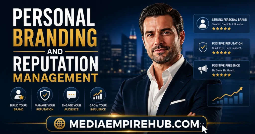 Personal Branding and Reputation Management