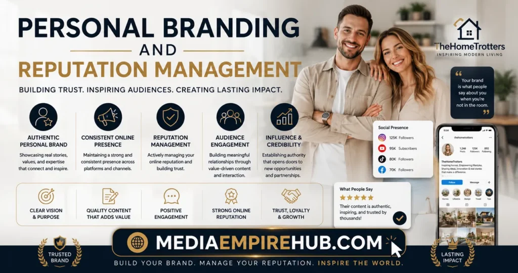 Personal Branding and Reputation Management