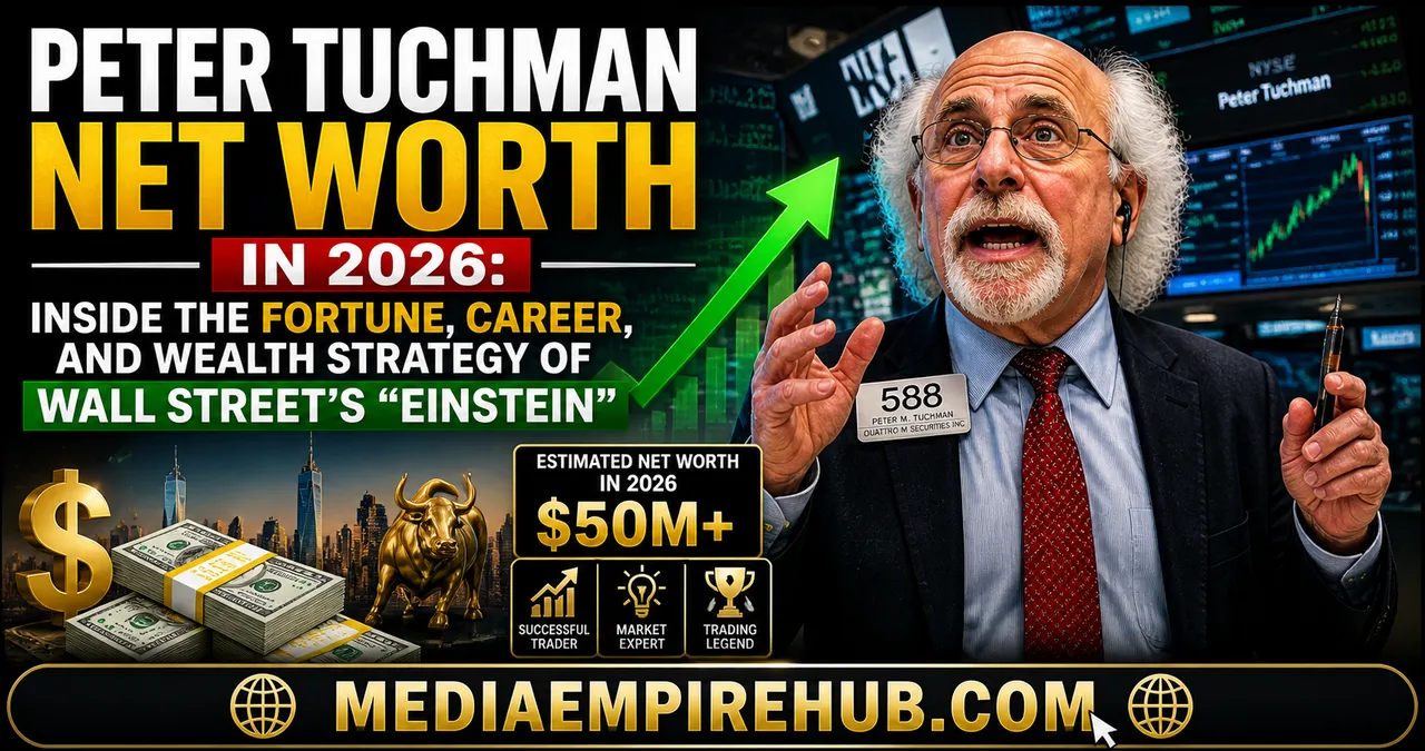 Peter Tuchman Net Worth