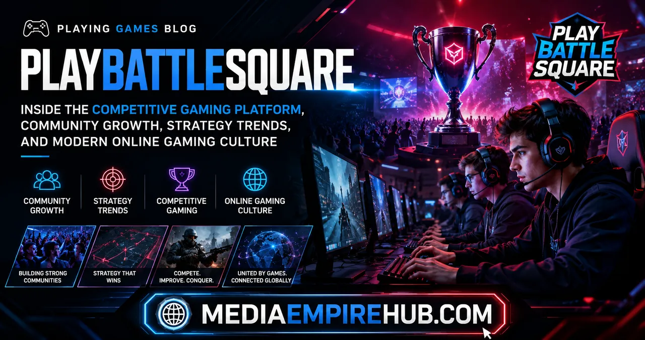 Playing Games Blog PlayBattleSquare