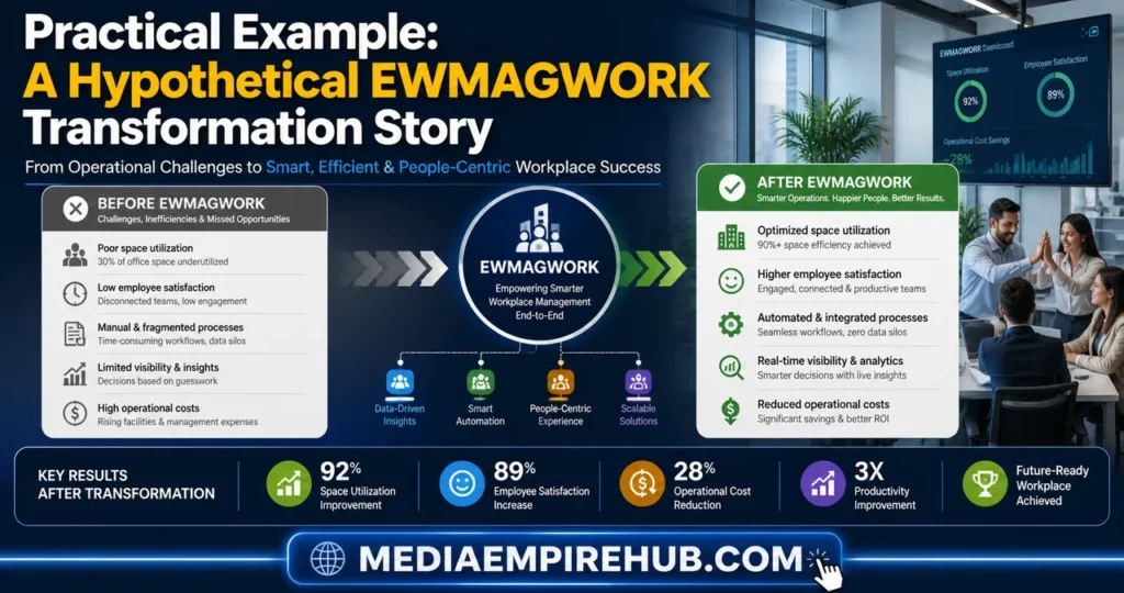 Practical Example A Hypothetical EWMAGWORK Transformation Story