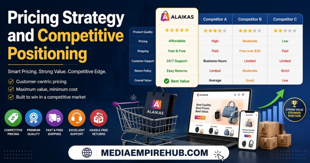 Pricing Strategy and Competitive Positioning