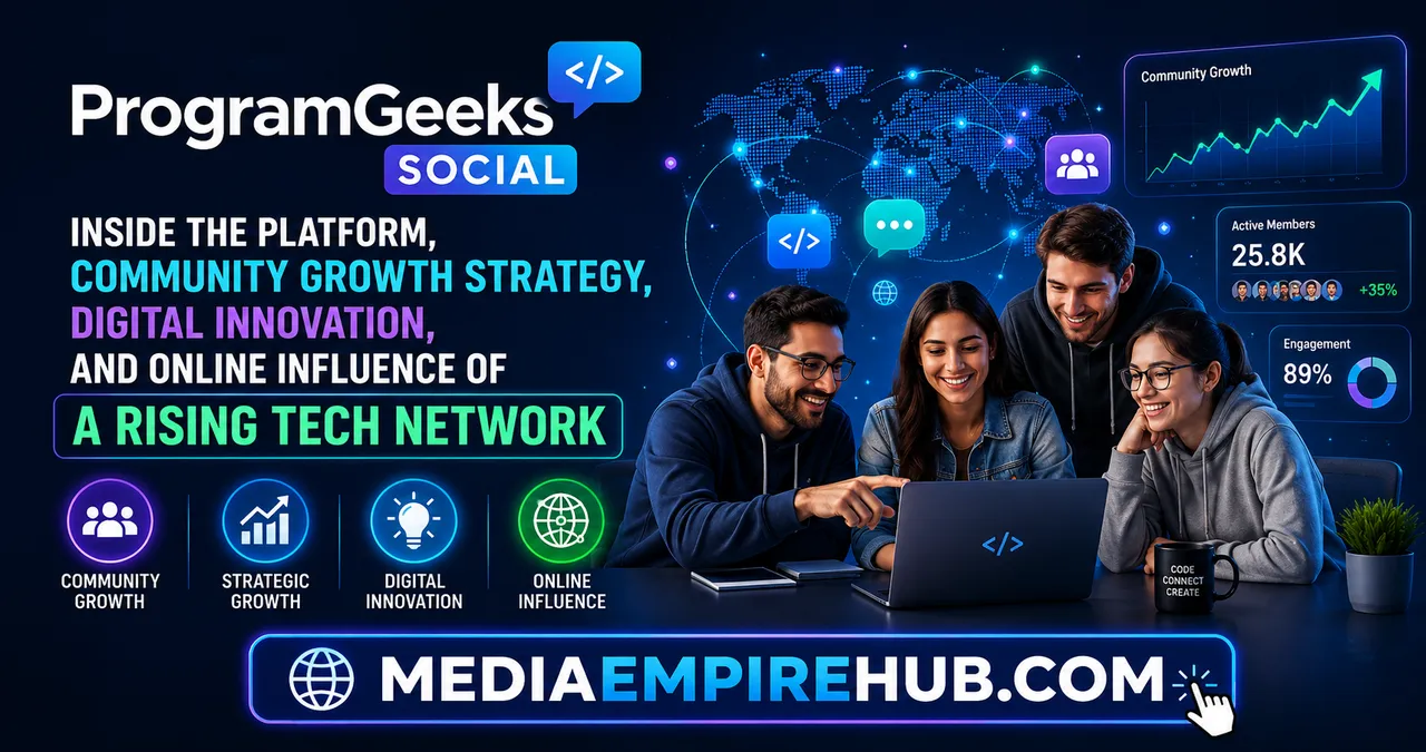 ProgramGeeks Social