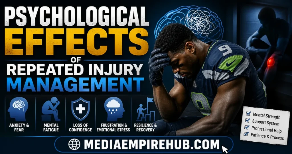 Psychological Effects of Repeated Injury Management