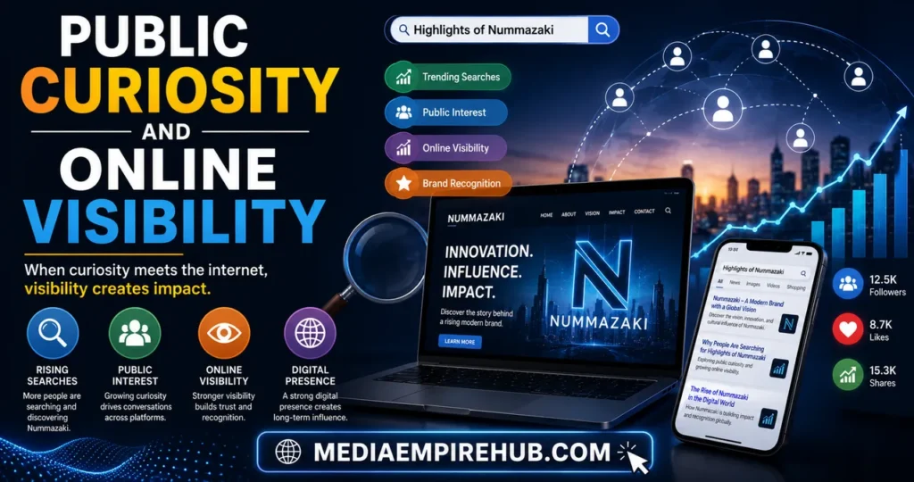 Public Curiosity and Online Visibility