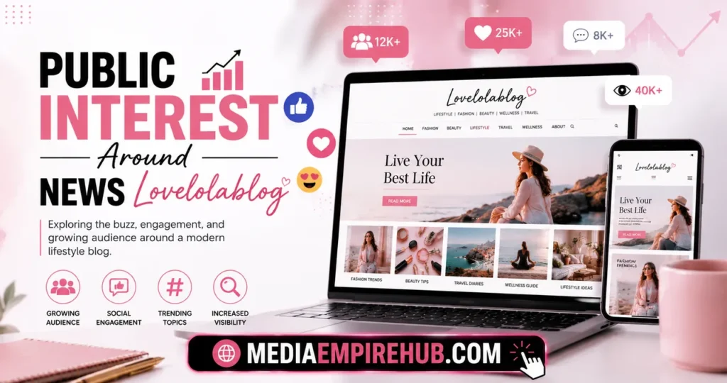 Public Interest Around News Lovelolablog