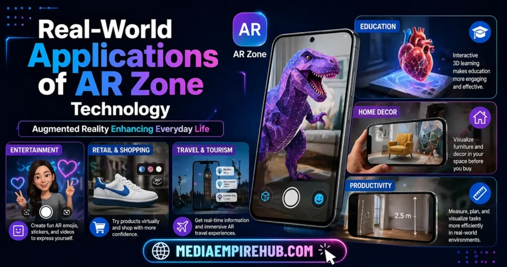 Real-World Applications of AR Zone Technology