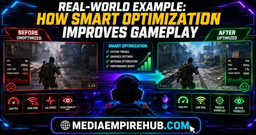 Real-World Example How Smart Optimization Improves Gameplay