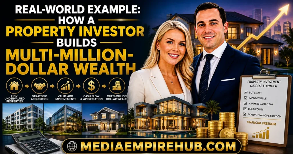 Real-World Example How a Property Investor Builds Multi-Million-Dollar Wealth