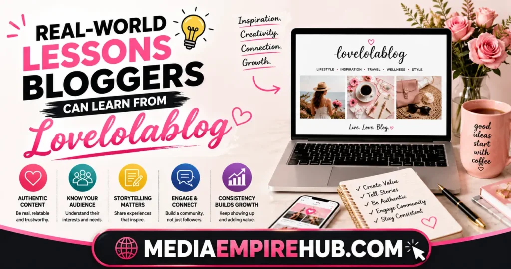 Real-World Lessons Bloggers Can Learn From Lovelolablog