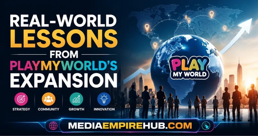 Real-World Lessons From PlayMyWorld’s Expansion