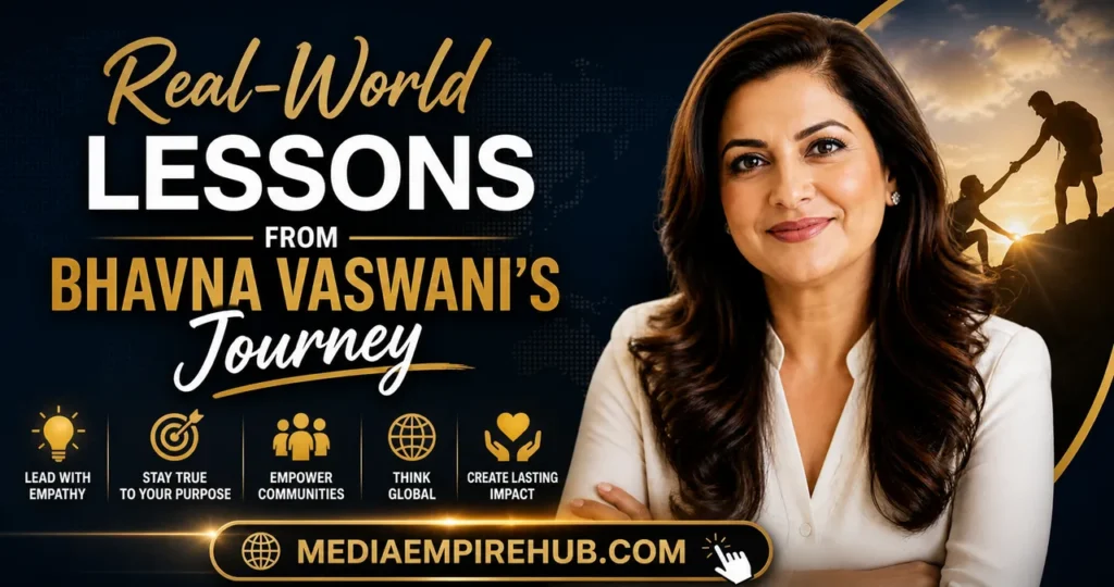 Real-World Lessons from Bhavna Vaswani’s Journey