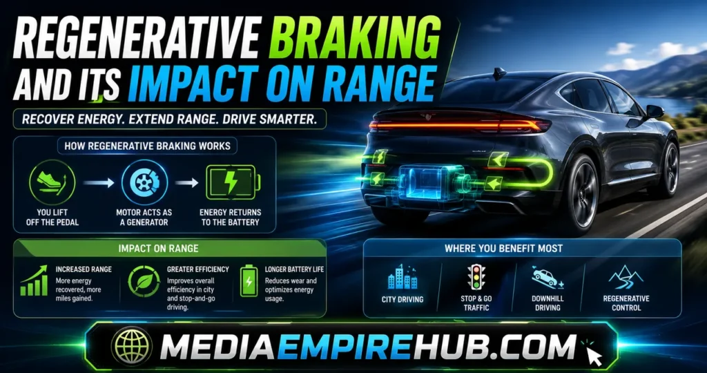 Regenerative Braking and Its Impact on Range