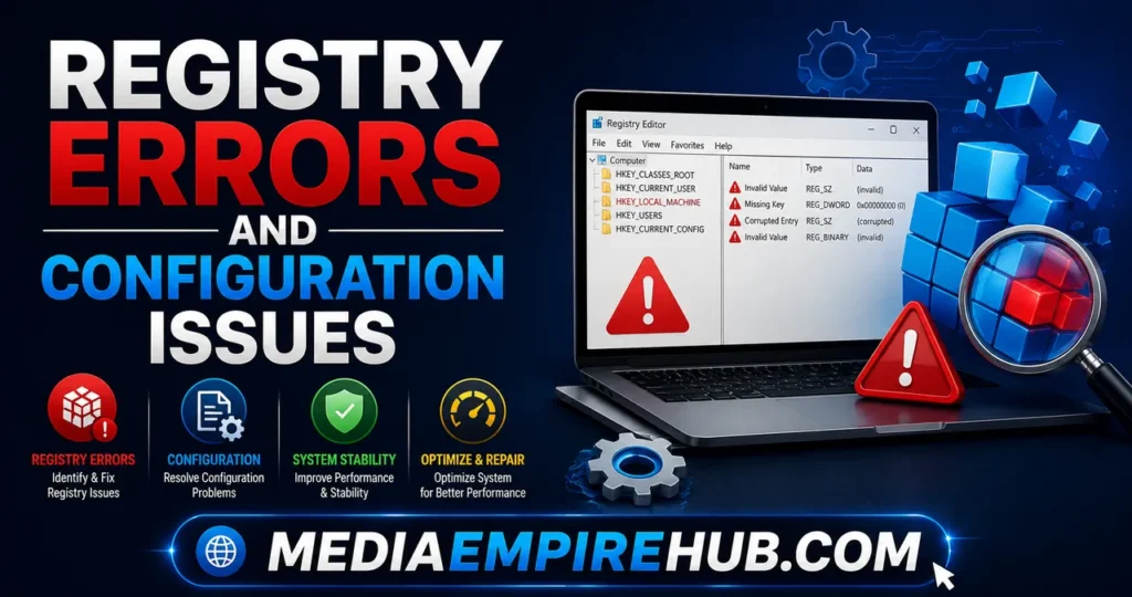 Registry Errors and Configuration Issues