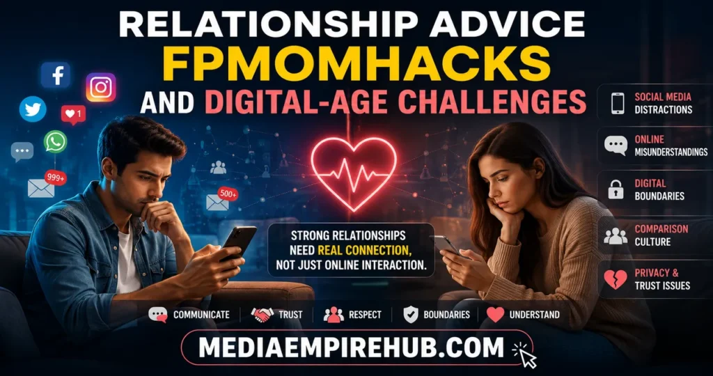 Relationship Advice FPMOMHacks and Digital-Age Challenges