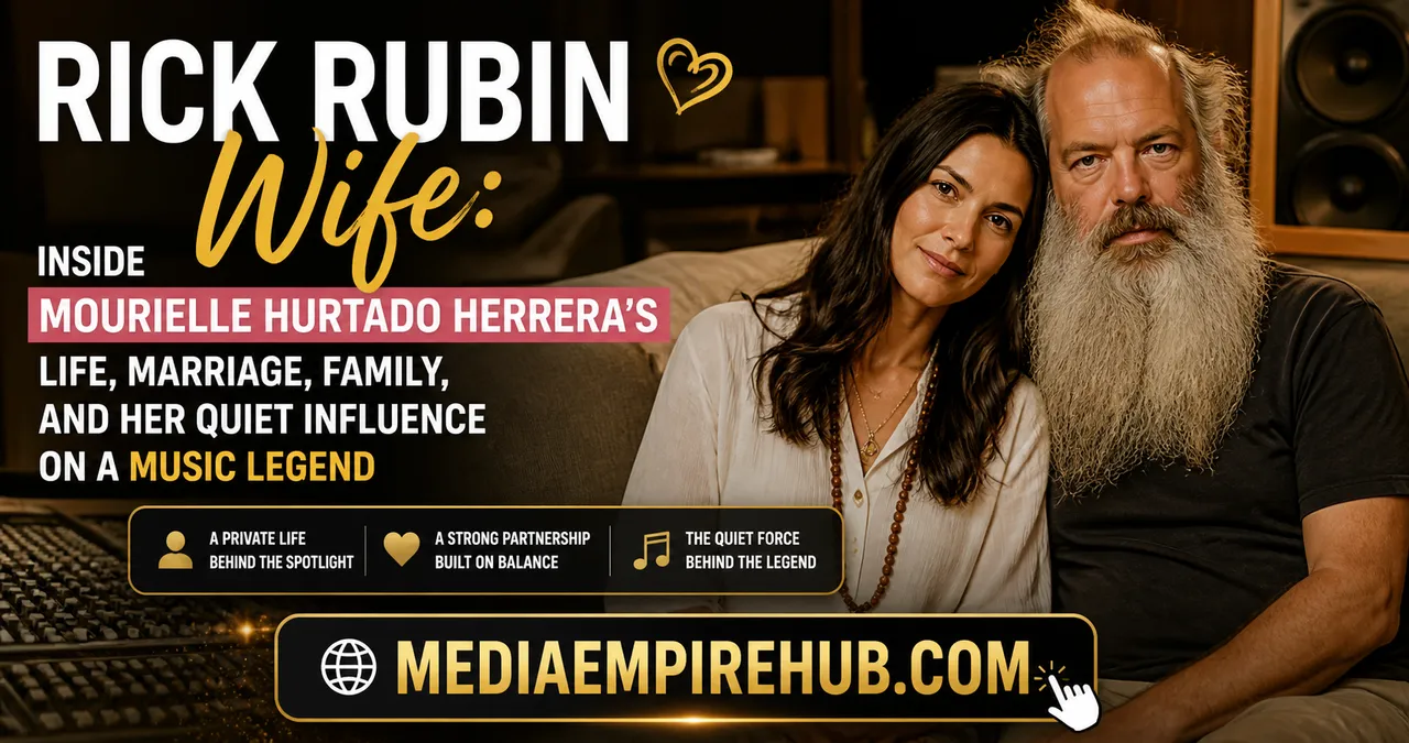 Rick Rubin Wife