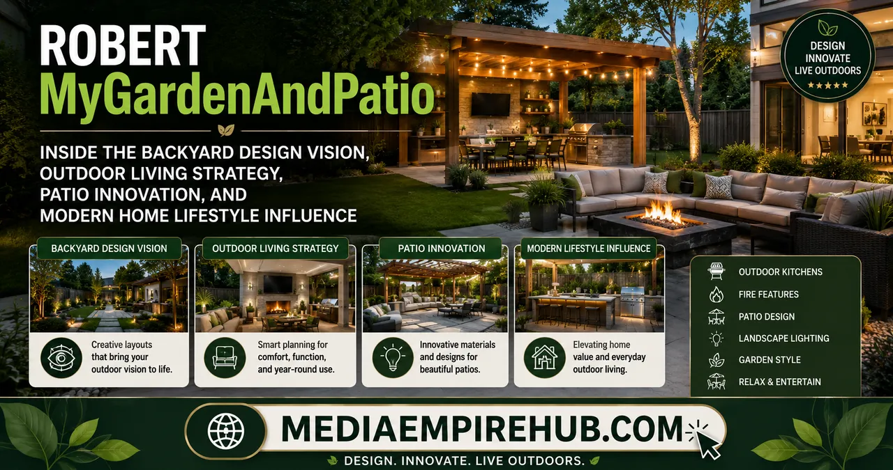Robert MyGardenAndPatio