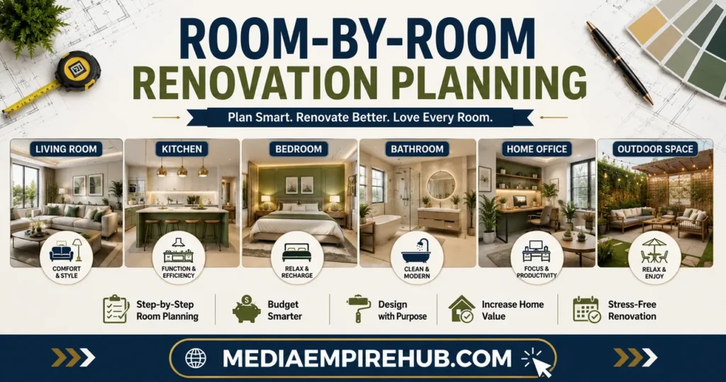 Room-by-Room Renovation Planning