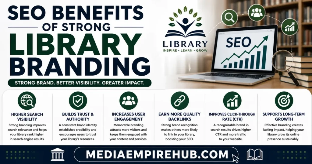 SEO Benefits of Strong Library Branding