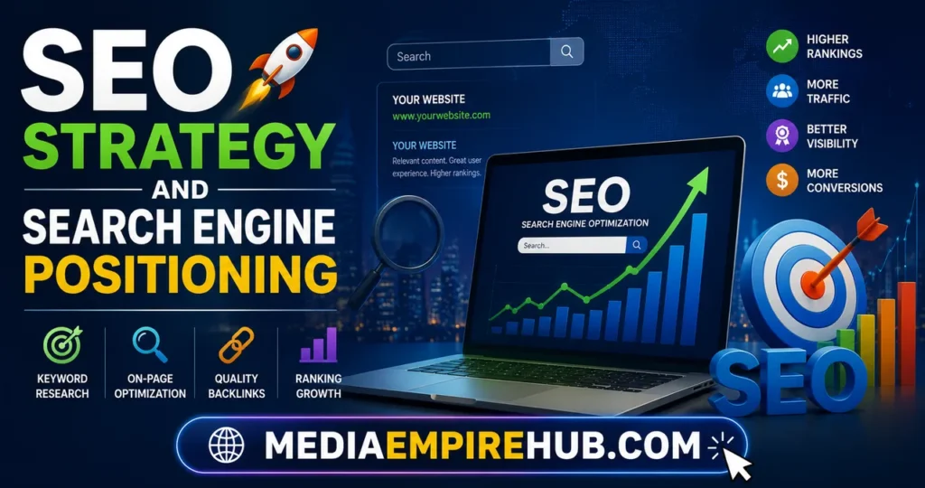 SEO Strategy and Search Engine Positioning