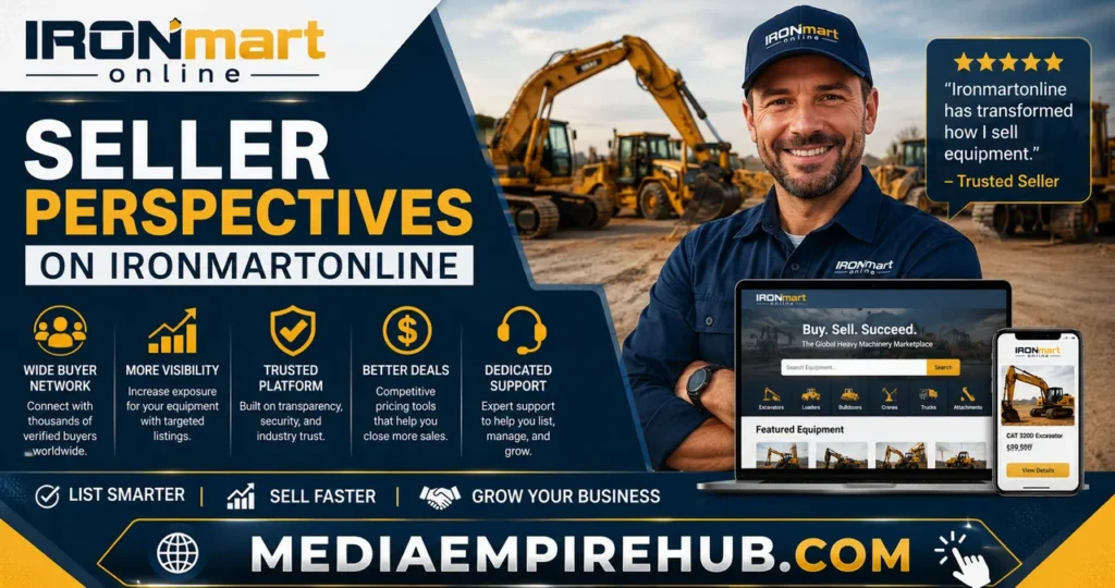 Seller Perspectives on Ironmartonline