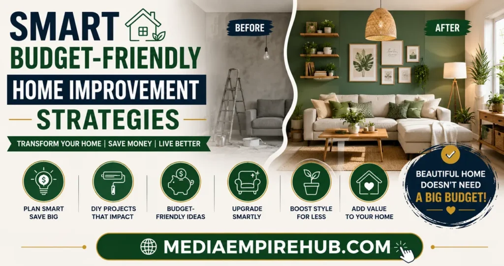 Smart Budget-Friendly Home Improvement Strategies