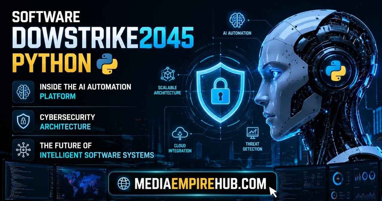 Software DowsStrike2045 Python