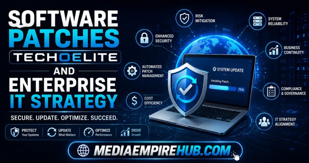 Software Patches TechOElite and Enterprise IT Strategy