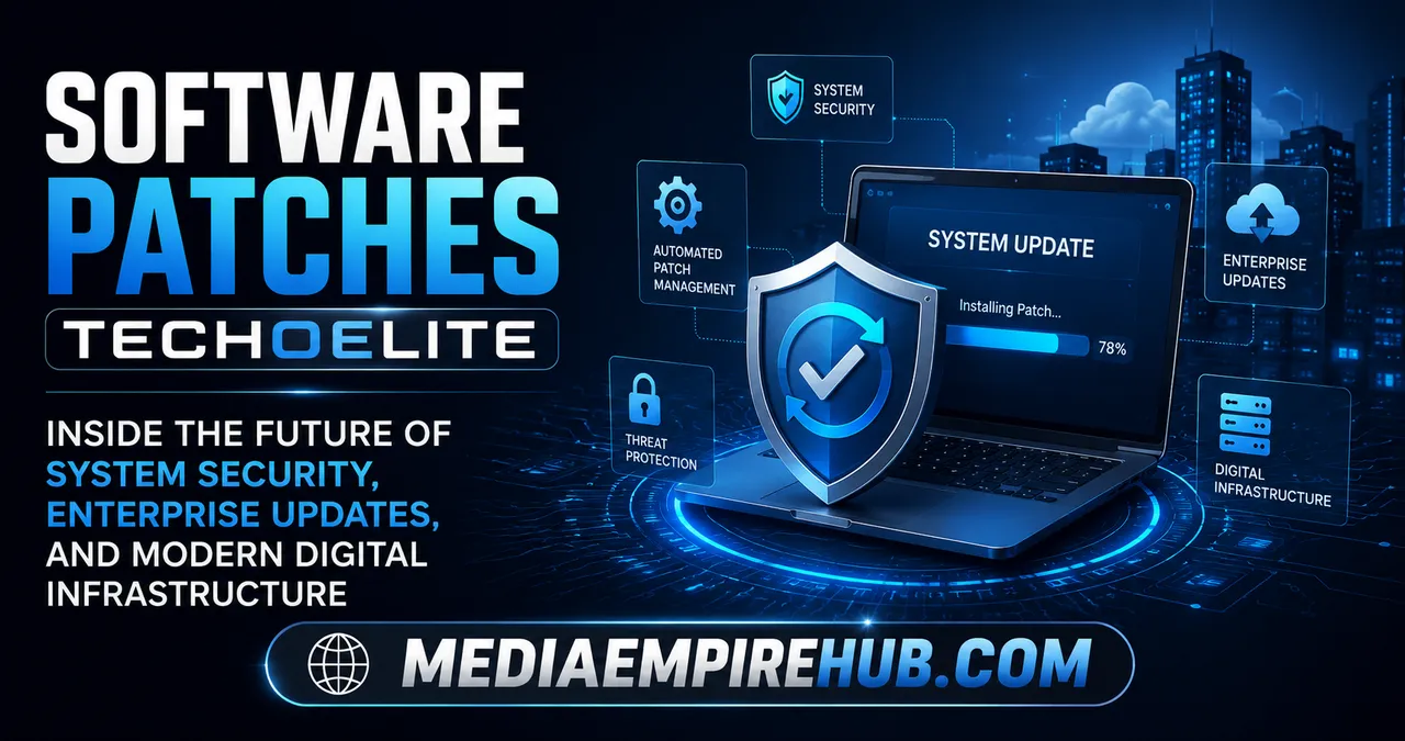 Software Patches TechOElite