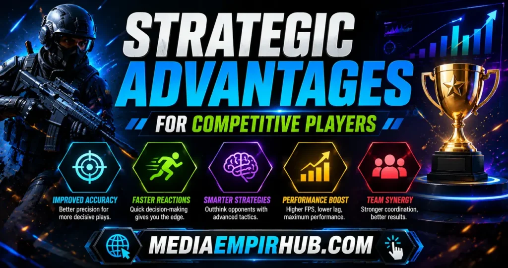 Strategic Advantages for Competitive Players