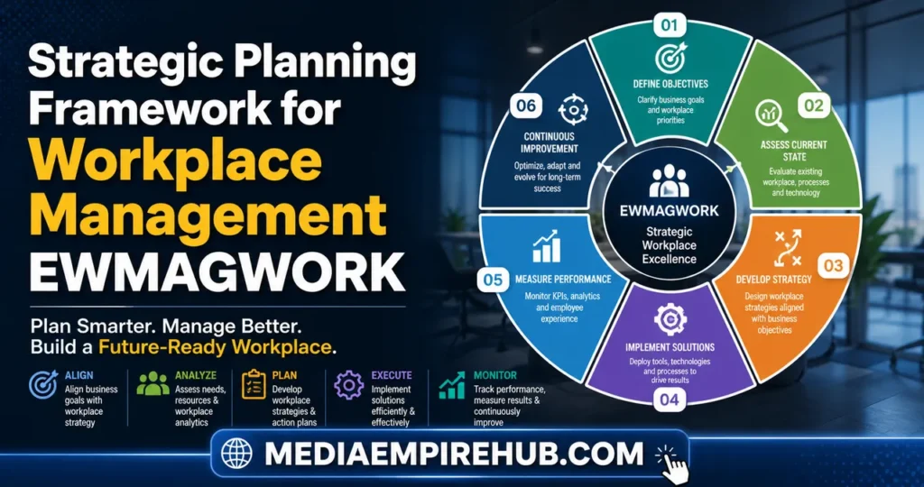 Strategic Planning Framework for Workplace Management EWMAGWORK