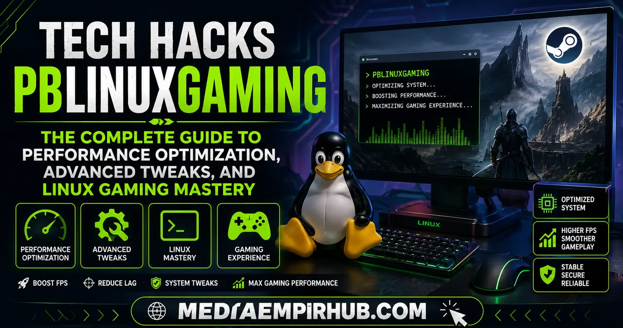 Tech Hacks PBLinuxGaming