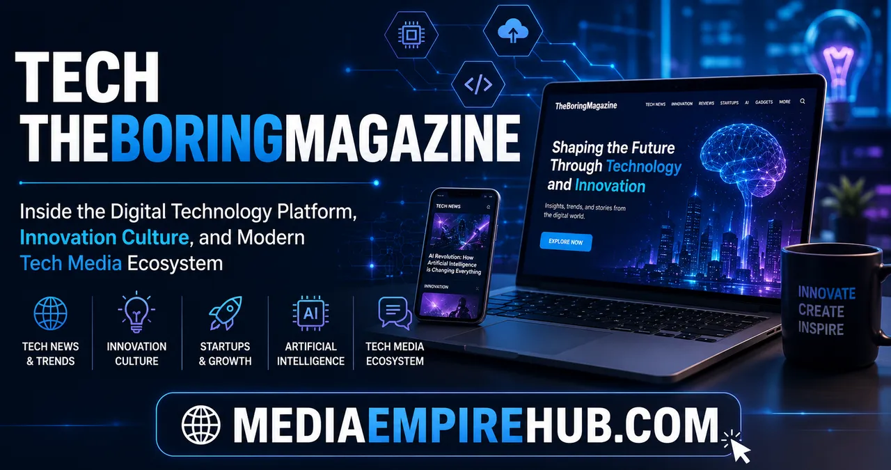Tech TheBoringMagazine