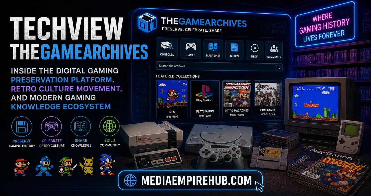Techview TheGameArchives
