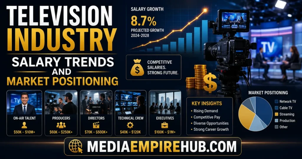 Television Industry Salary Trends and Market Positioning