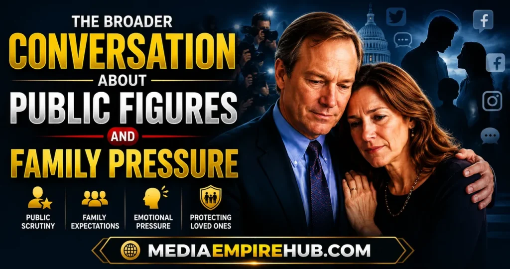 The Broader Conversation About Public Figures and Family Pressure