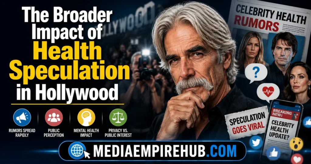 The Broader Impact of Health Speculation in Hollywood