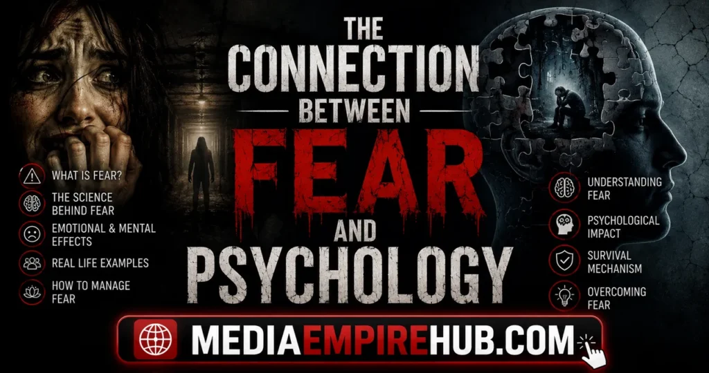The Connection Between Fear and Psychology