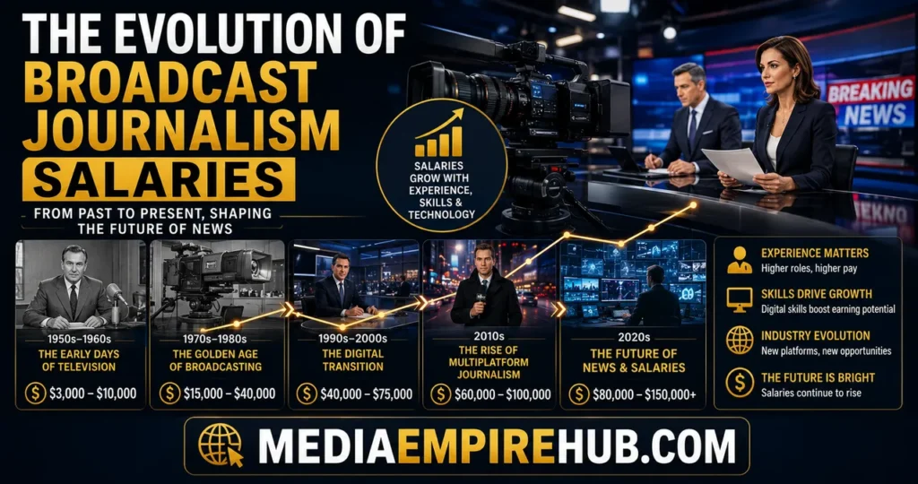 The Evolution of Broadcast Journalism Salaries