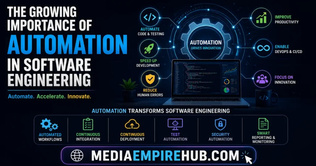 The Growing Importance of Automation in Software Engineering