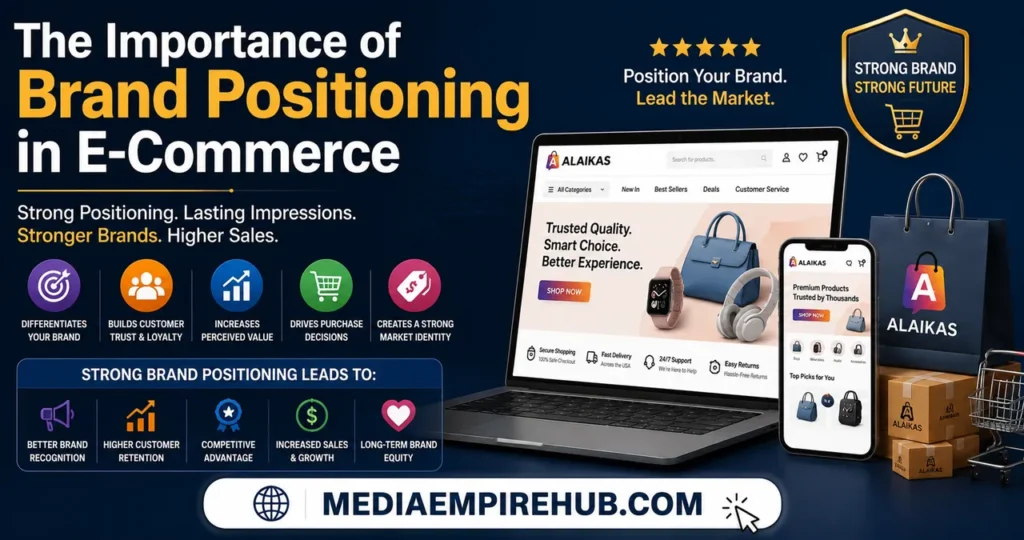 The Importance of Brand Positioning in E-Commerce