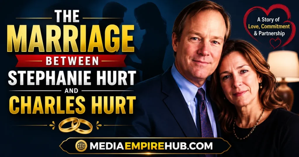 The Marriage Between Stephanie Hurt and Charles Hurt