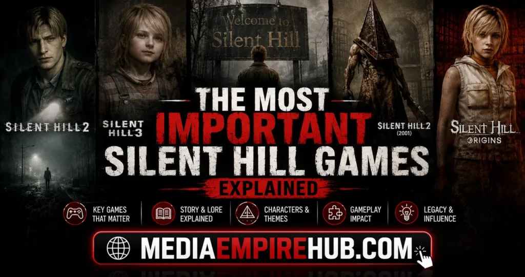 The Most Important Silent Hill Games Explained