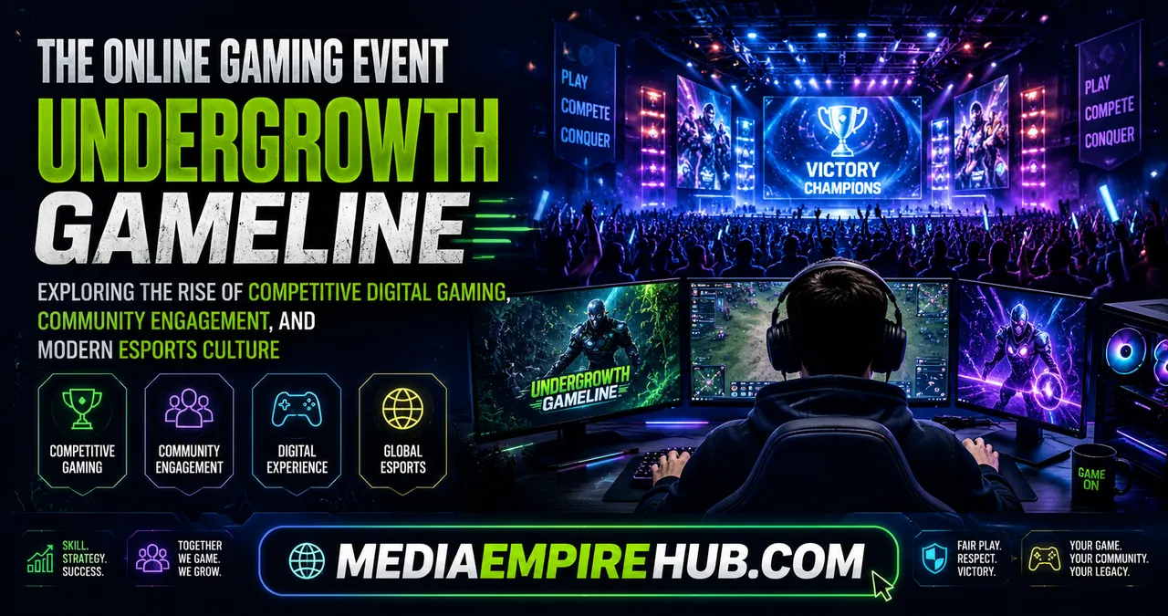 The Online Gaming Event UndergrowthGameLine
