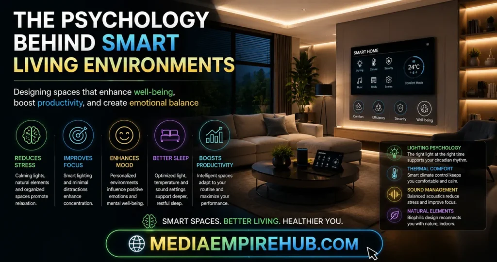 The Psychology Behind Smart Living Environments