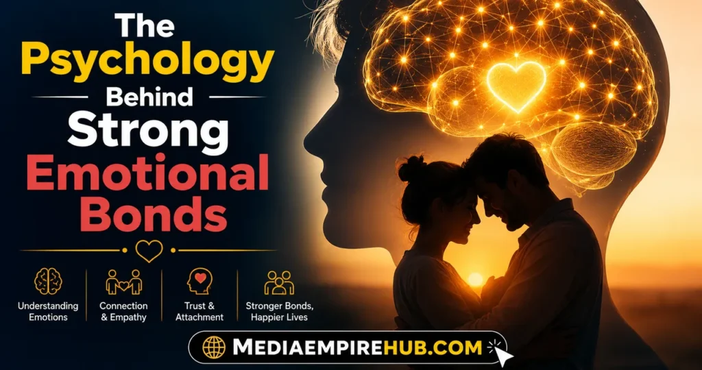 The Psychology Behind Strong Emotional Bonds