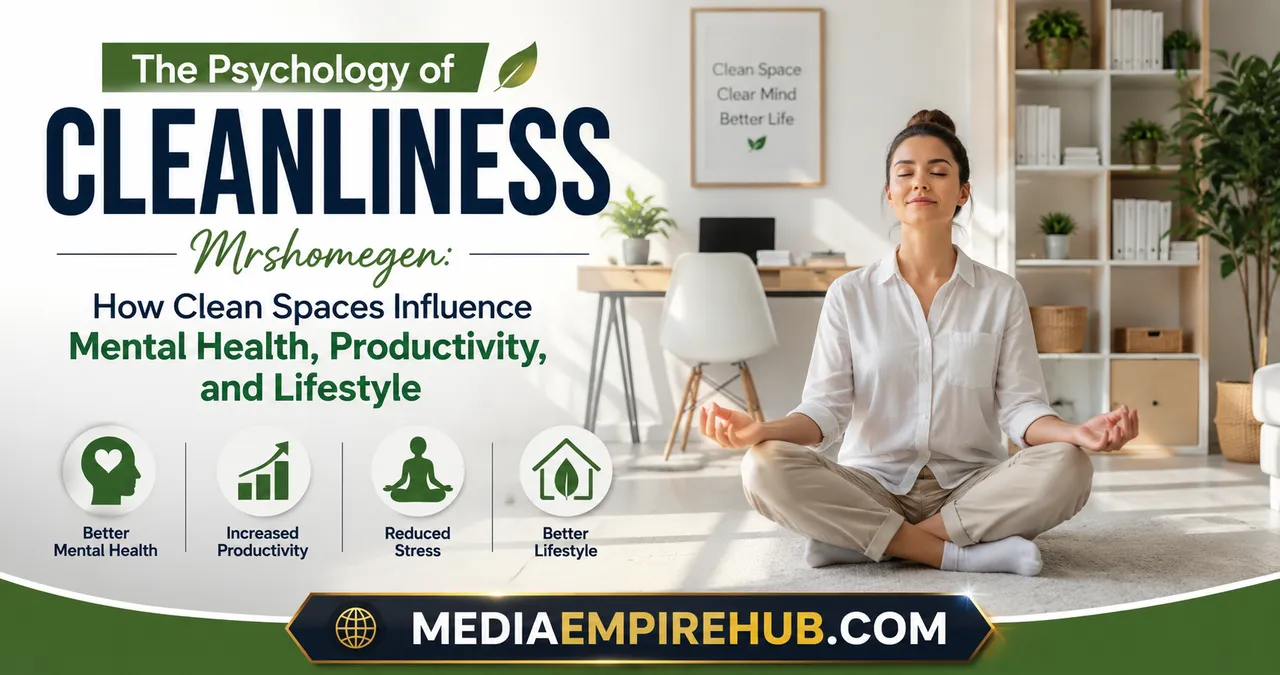 The Psychology of Cleanliness Mrshomegen