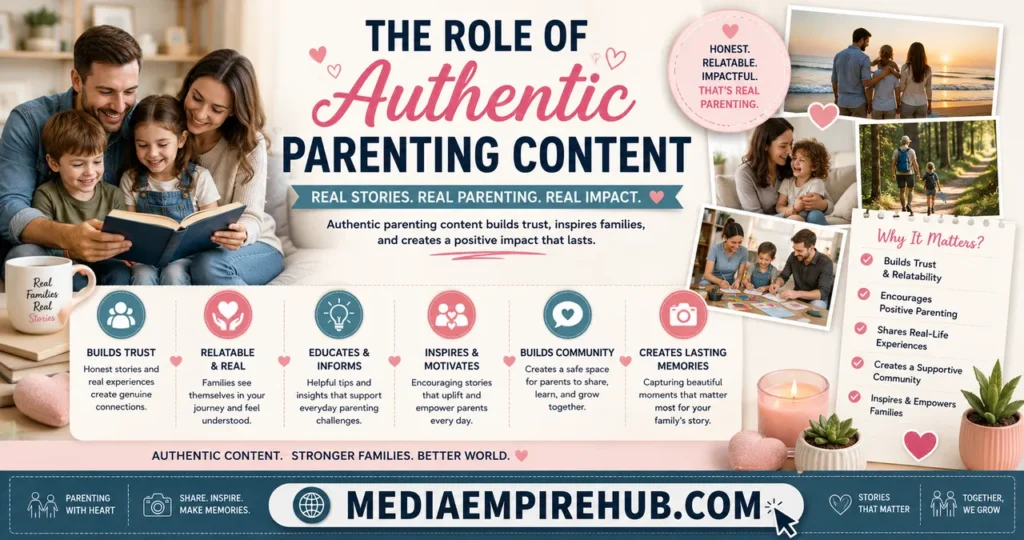 The Role of Authentic Parenting Content