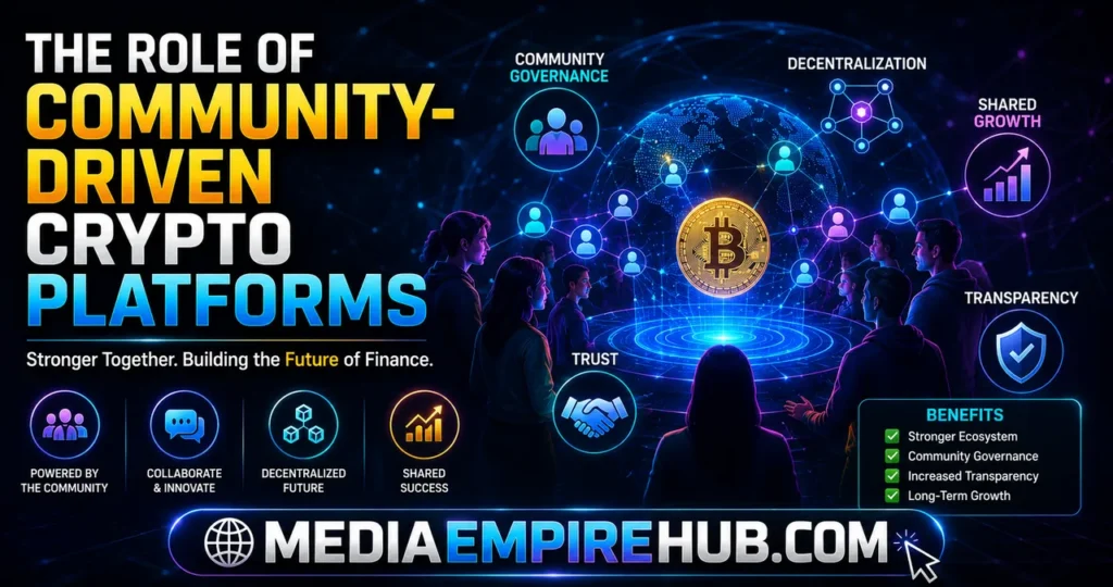 The Role of Community-Driven Crypto Platforms